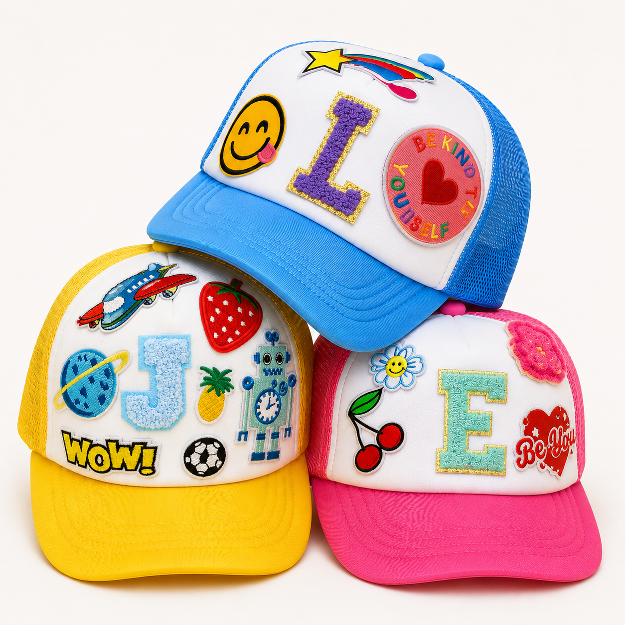 Custom Happy Hat