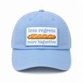 More Baguettes Light Blue Hat