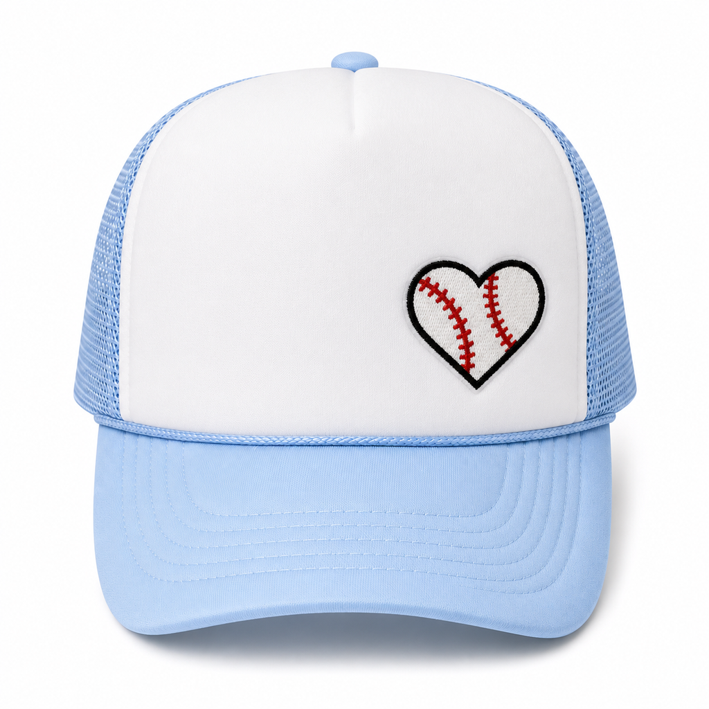 Sports Heart Trucker Hat