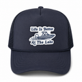 Life Is Better At The Lake Navy Trucker Hat